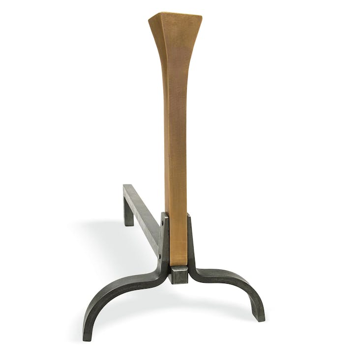 de sousa hughes Tuell Reynolds Telluride Andirons