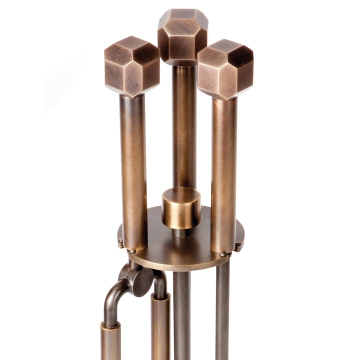 de sousa hughes Tuell Reynolds Teton Fire Tool Set top detail