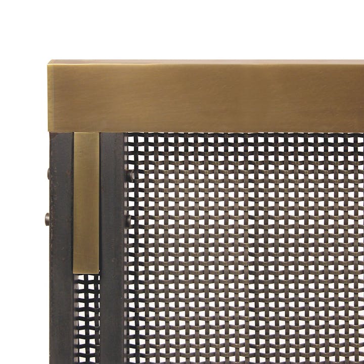 de sousa hughes Tuell Reynolds Vancouver Fireplace Screen detail 2