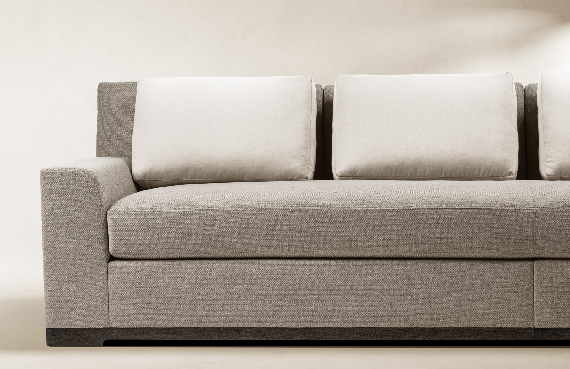 de sousa hughes joseph jeup hudson sofa front detail