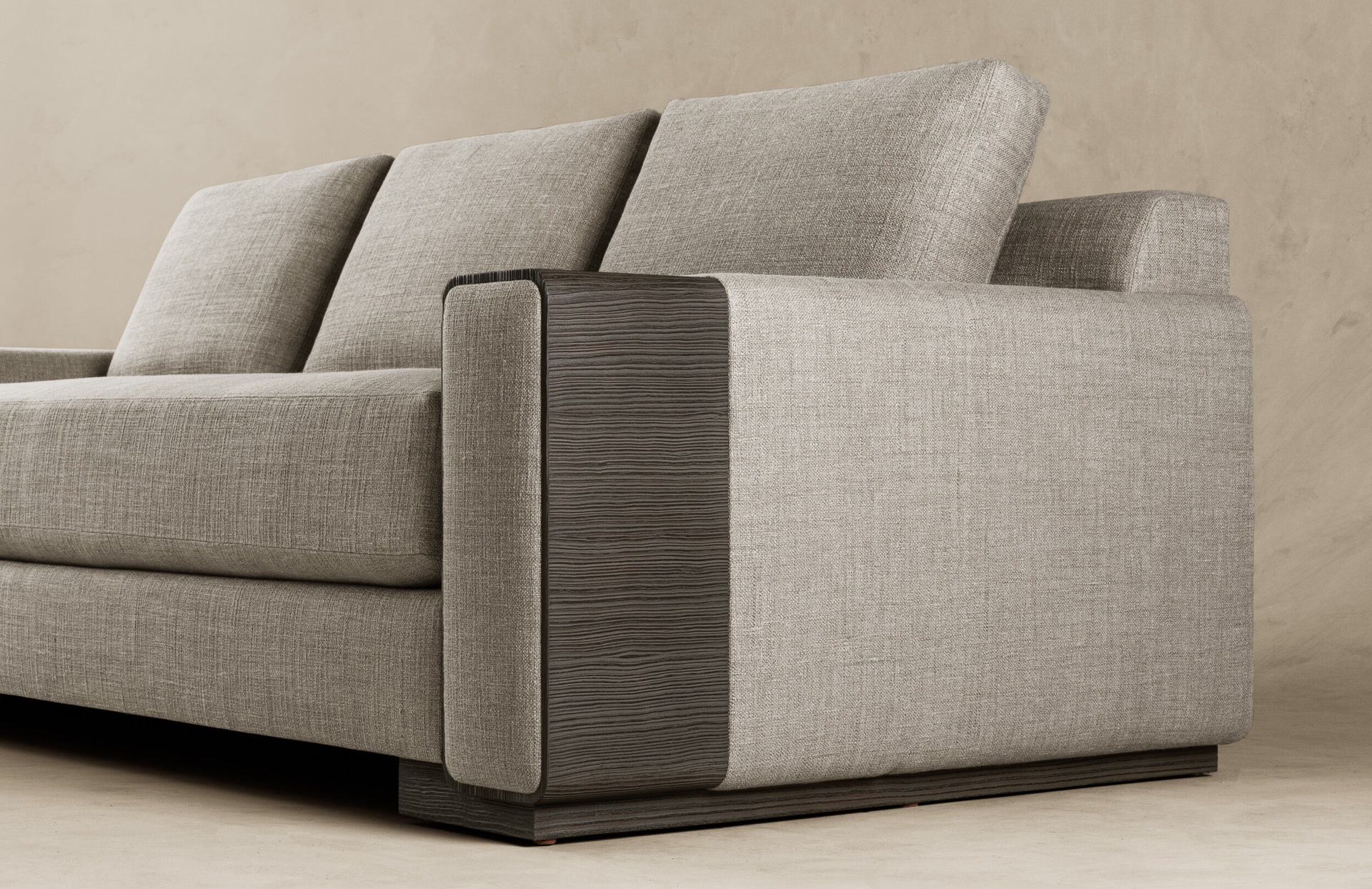 de sousa hughes joseph jeup savon sofa arm detail