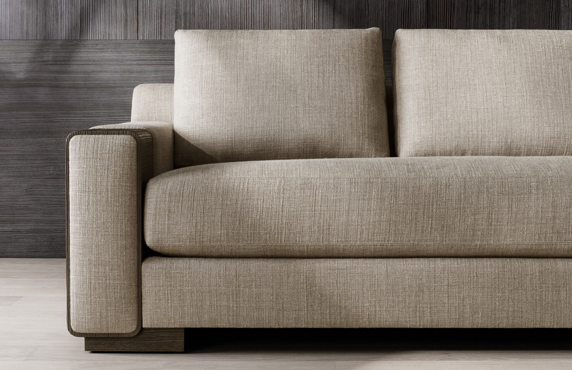 de sousa hughes joseph jeup savon sofa front detail