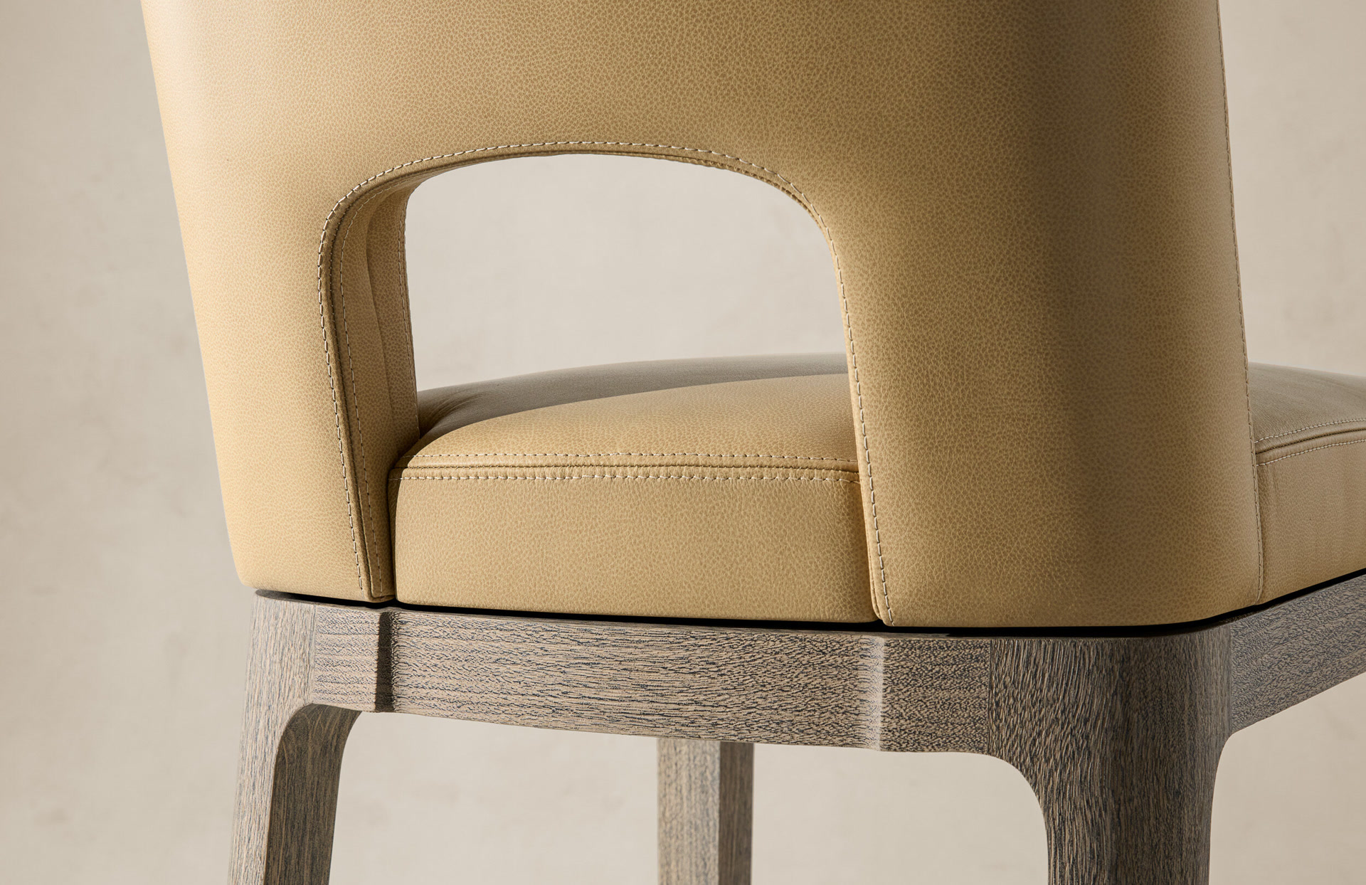 de sousa hughes joseph jeup hinton bar stool 2 back detail