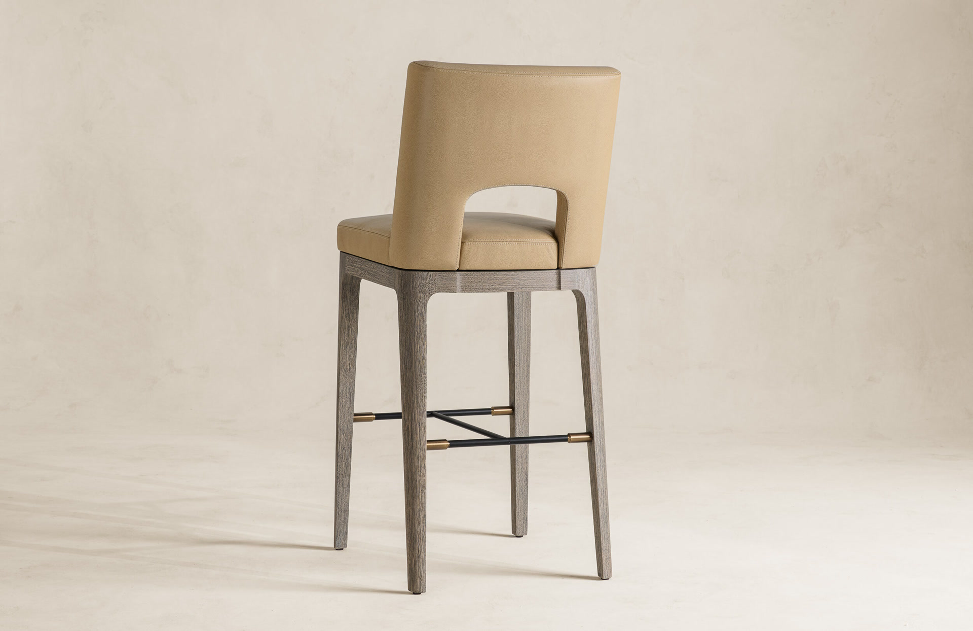 de sousa hughes joseph jeup hinton bar stool 2 back angle