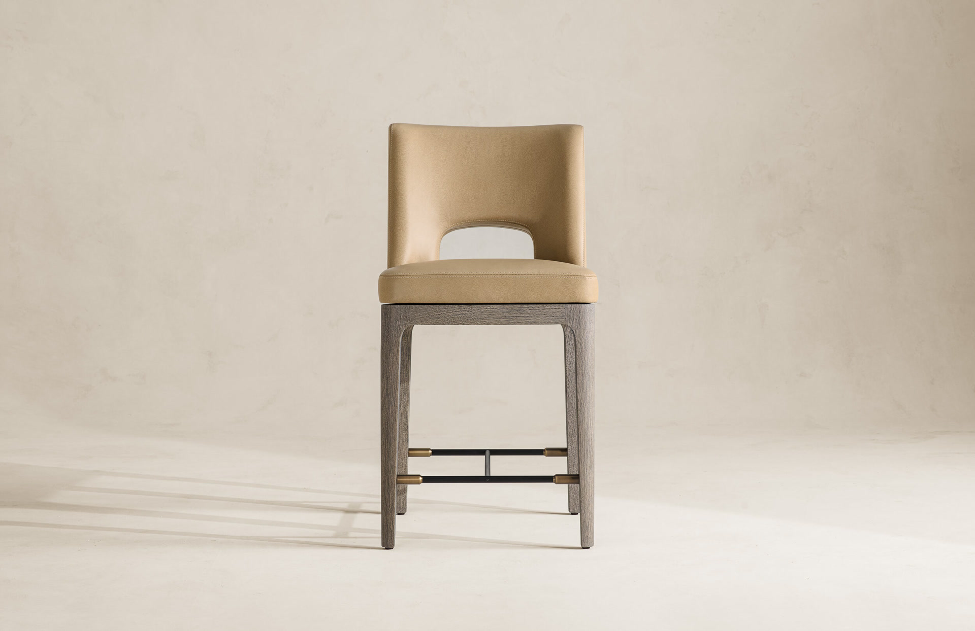 de sousa hughes joseph jeup hinton bar counter stool front