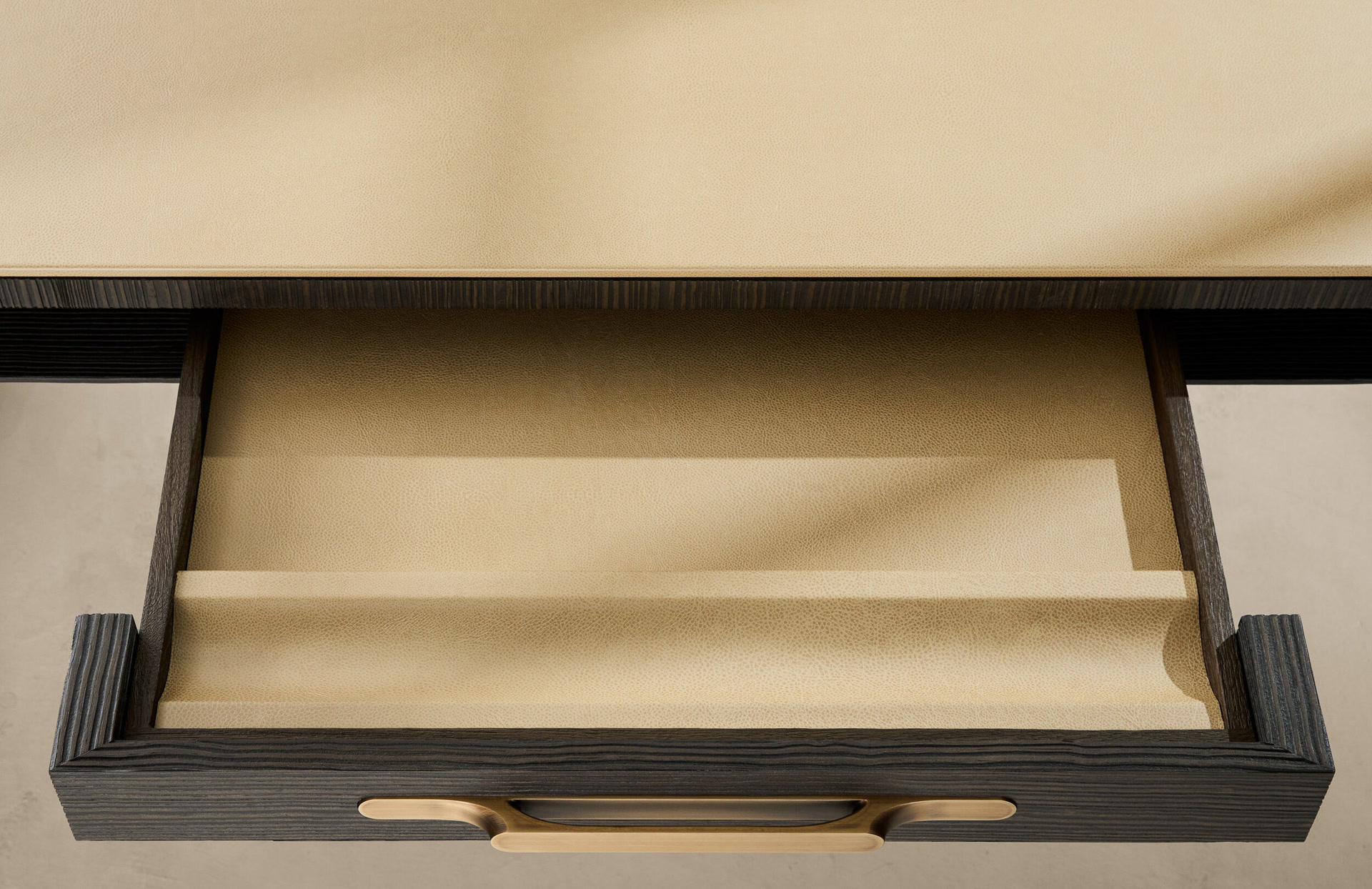 de sousa hughes joseph jeup blaire writing desk drawer detail