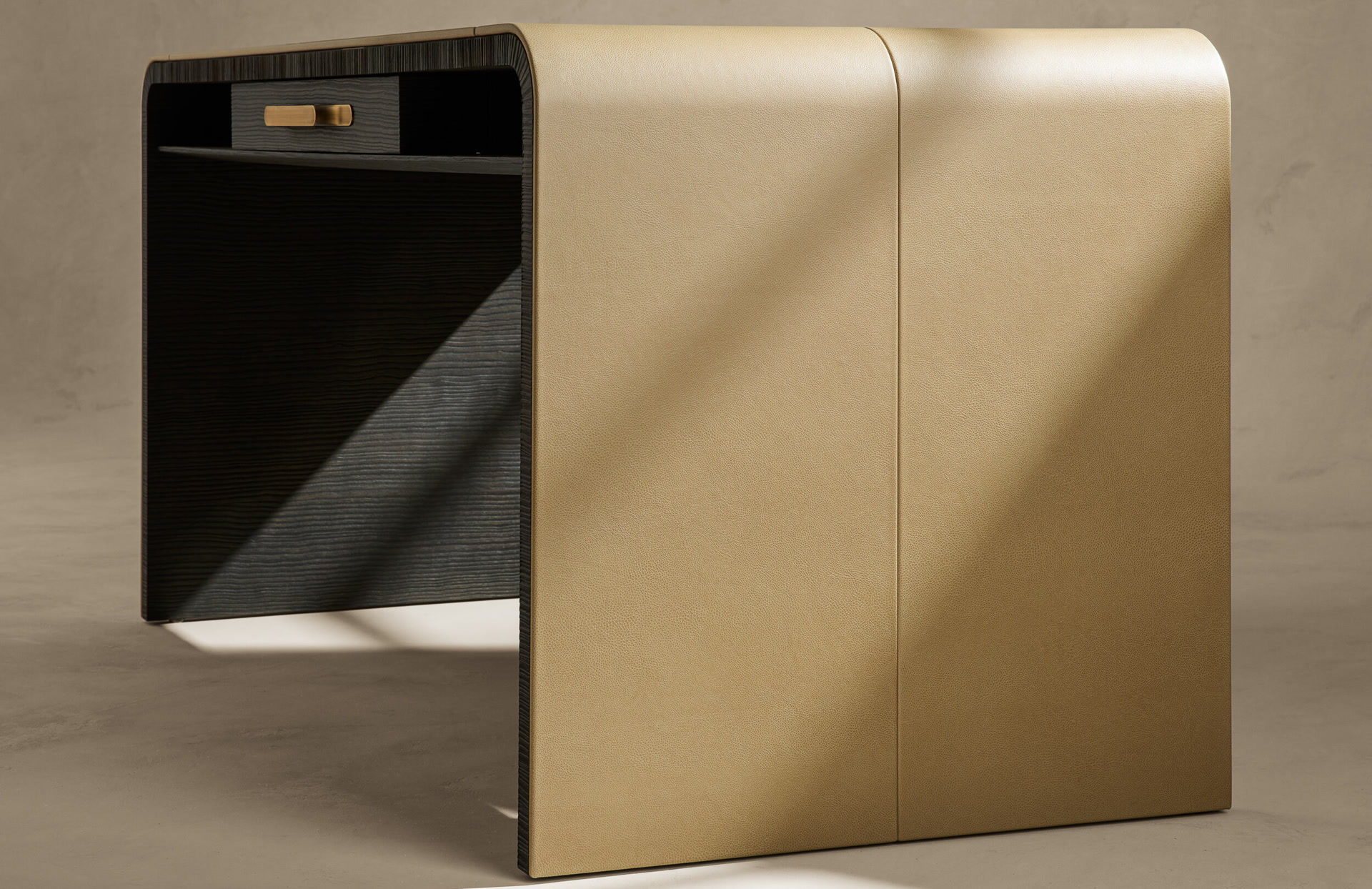 de sousa hughes joseph jeup blaire writing desk detail