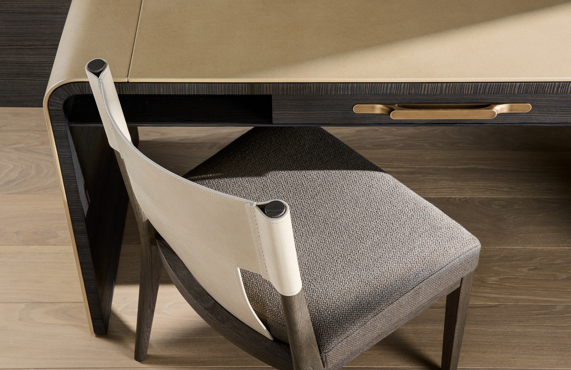 de sousa hughes joseph jeup blaire writing desk top detail