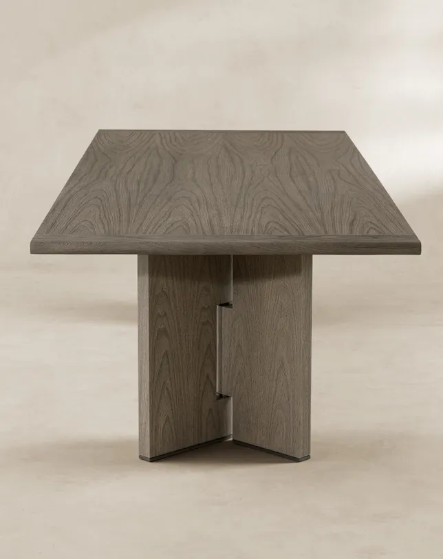 de sousa hughes joseph jeup berkley dining table rectangular side