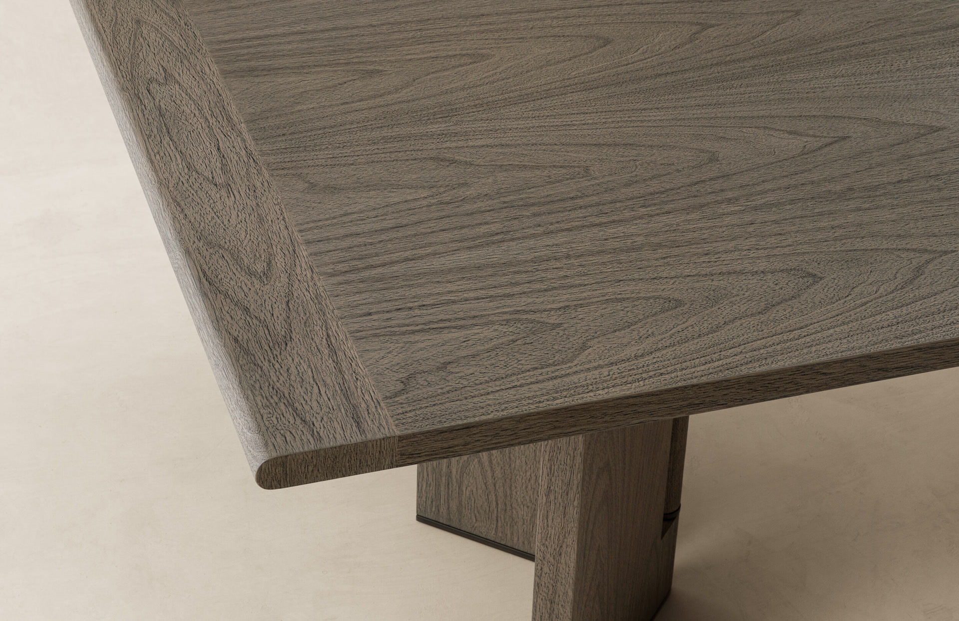 de sousa hughes joseph jeup berkley dining table rectangular top detail