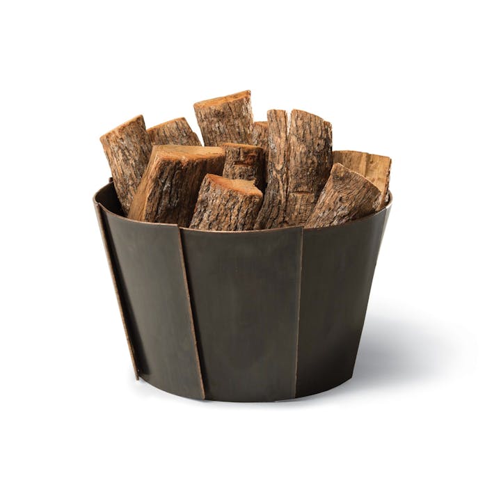 de sousa hughes Tuell Reynolds Asilomar Firewood Basket