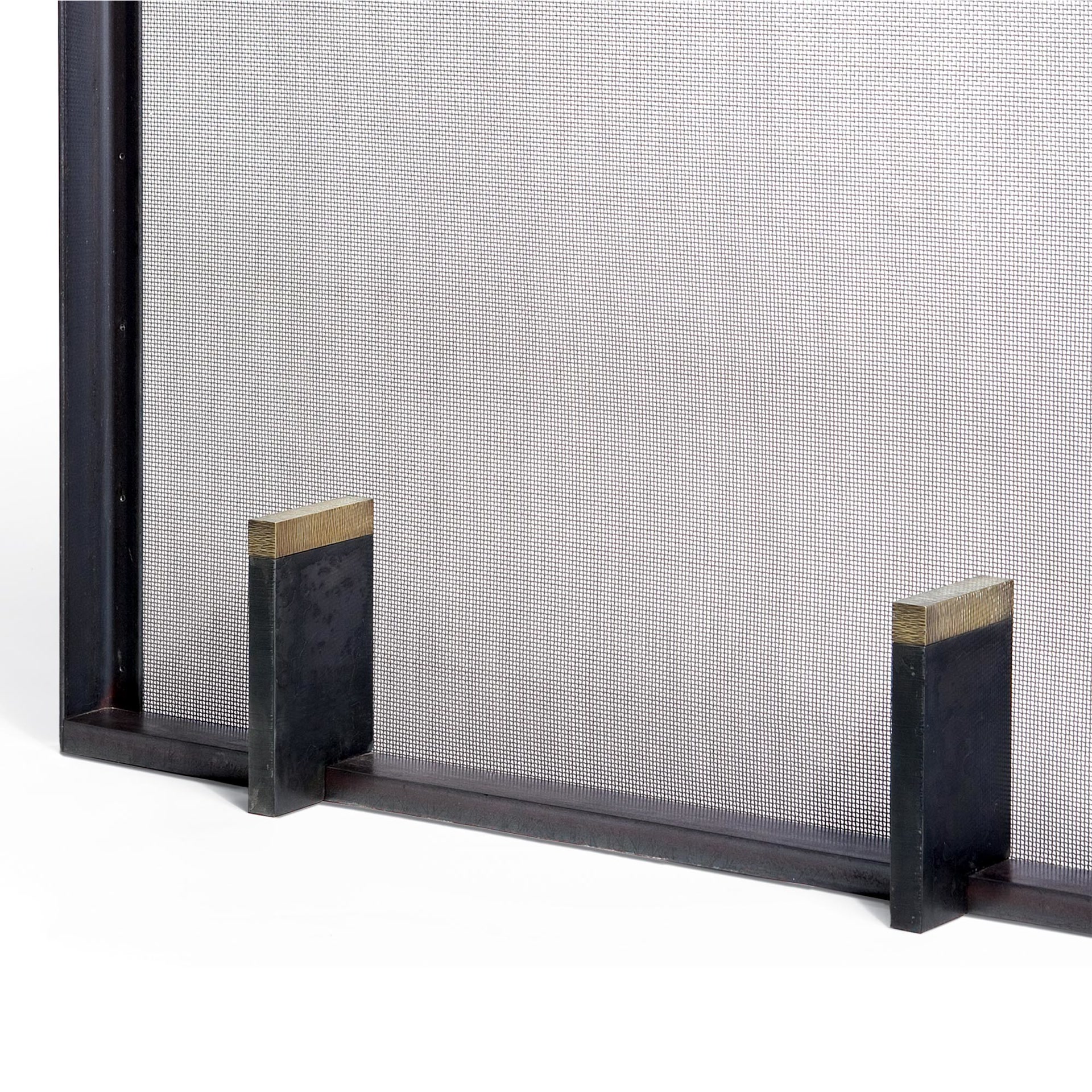 de sousa hughes Tuell Reynolds Ketchum Fireplace Screen detail