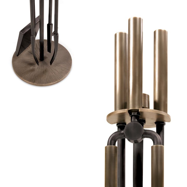 de sousa hughes Tuell Reynolds Montana Fire Tool Set detail 2