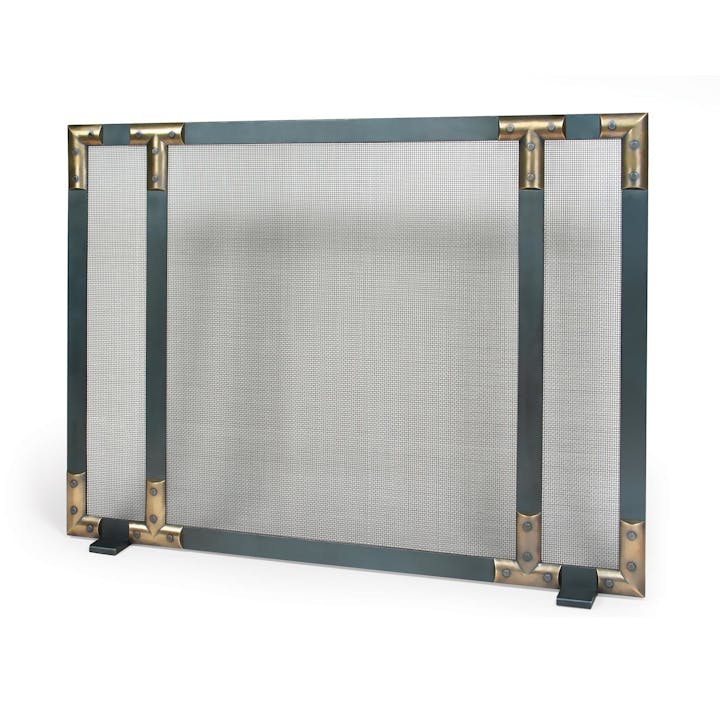 de sousa hughes Tuell Reynolds Moraga Fireplace Screen