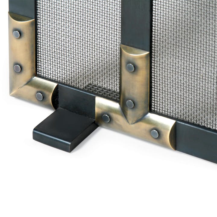 de sousa hughes Tuell Reynolds Moraga Fireplace Screen detail