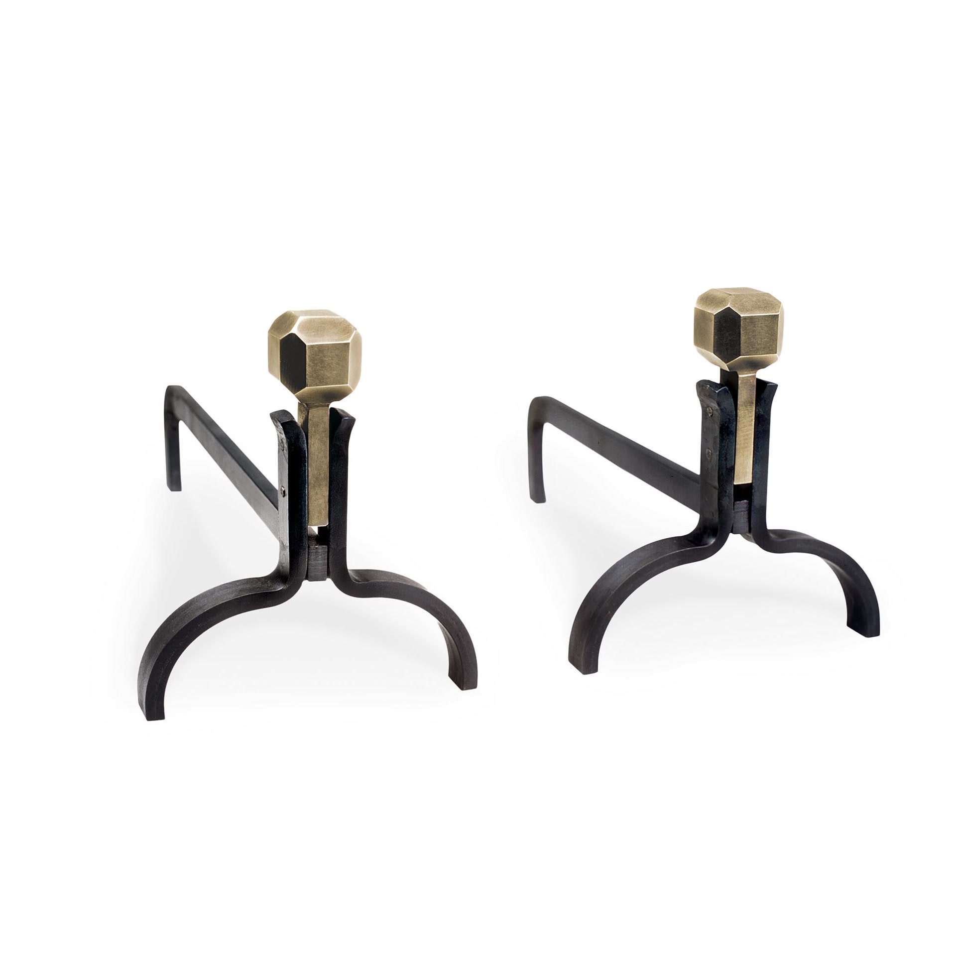 de sousa hughes Tuell Reynolds Quebec Andirons