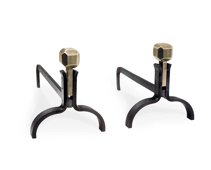 de sousa hughes Tuell Reynolds Quebec Andirons