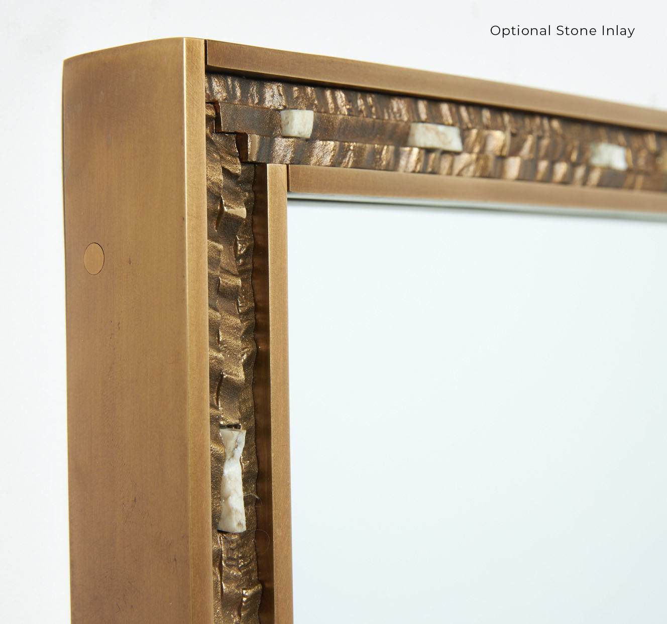 de sousa hughes Tuell Reynolds Lamina Mirror detail