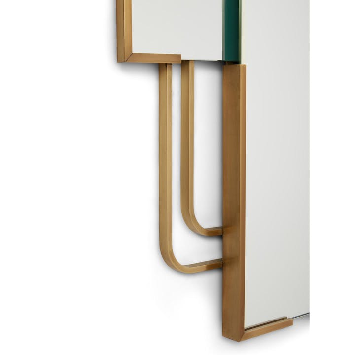 de sousa hughes Tuell Reynolds Melrose Mirror detail 2