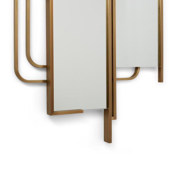 de sousa hughes Tuell Reynolds Melrose Mirror detail