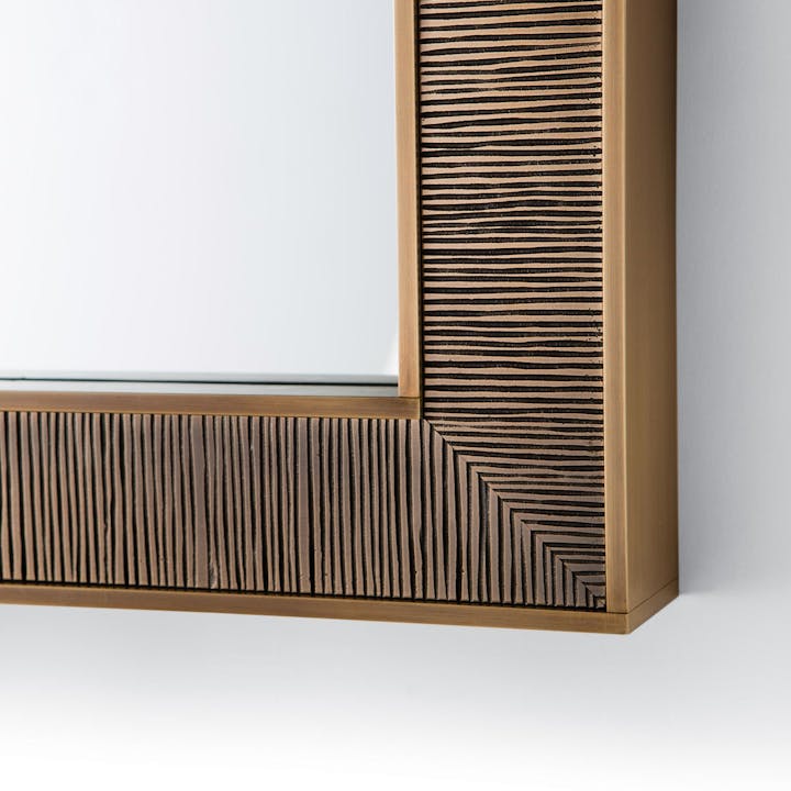 de sousa hughes Tuell Reynolds Potrero Mirror detail