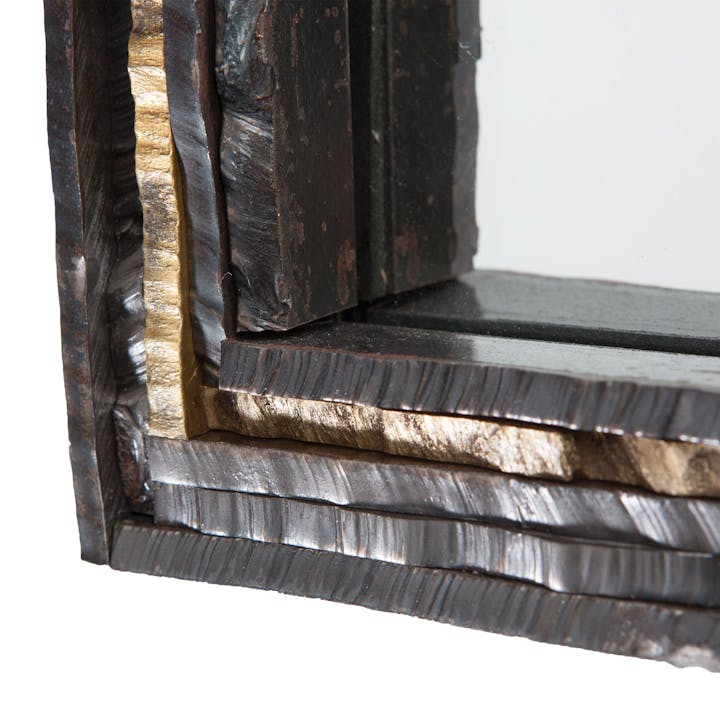 de sousa hughes Tuell Reynolds Strata Mirror detail