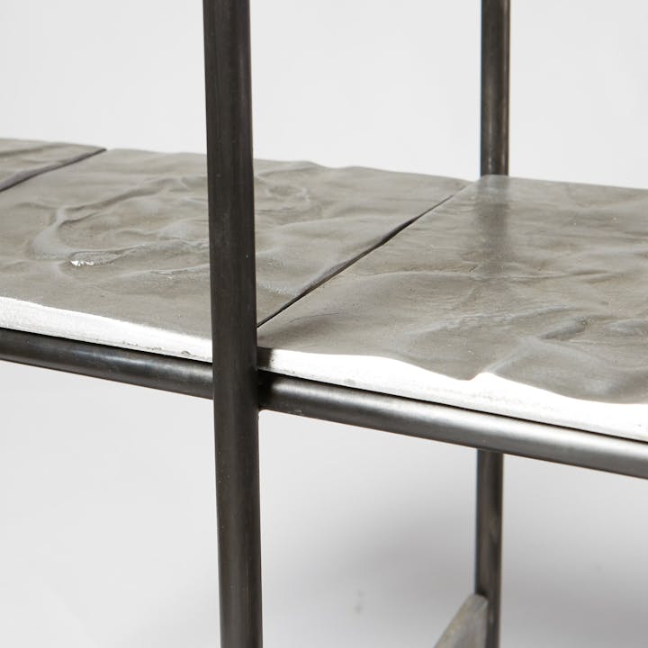 de sousa hughes Tuell Reynolds Caldera Etagere detail