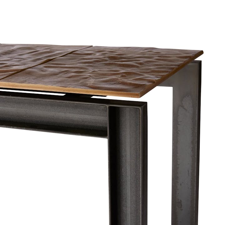 de sousa hughes tuell reynolds caldera console table detail