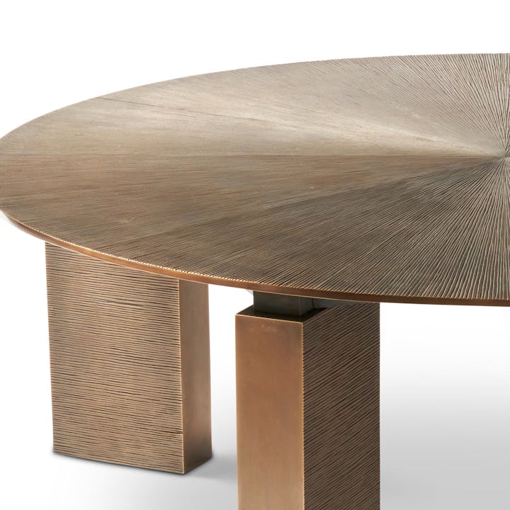 de sousa hughes tuell reynolds carmel table detail