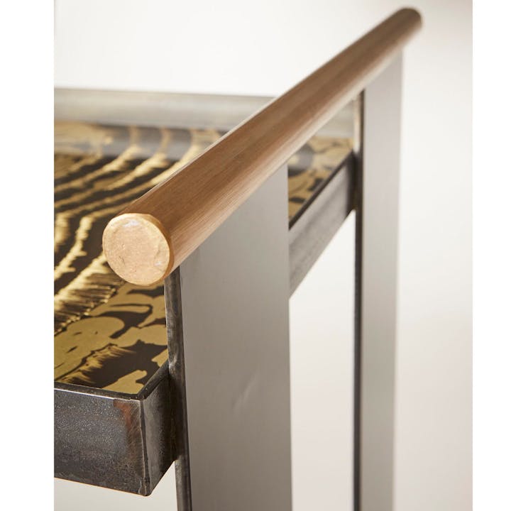 de sousa hughes tuell reynolds hohla bar cart metal detail