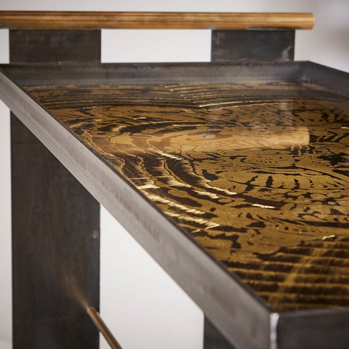 de sousa hughes tuell reynolds hohla bar cart detail