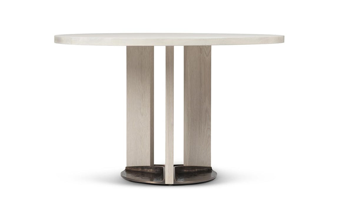 de sousa hughes troscan axel dining table side