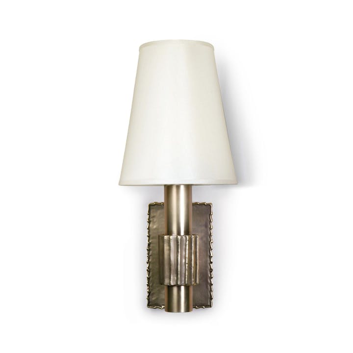 de sousa hughes Tuell Reynolds Manhattan Sconce front
