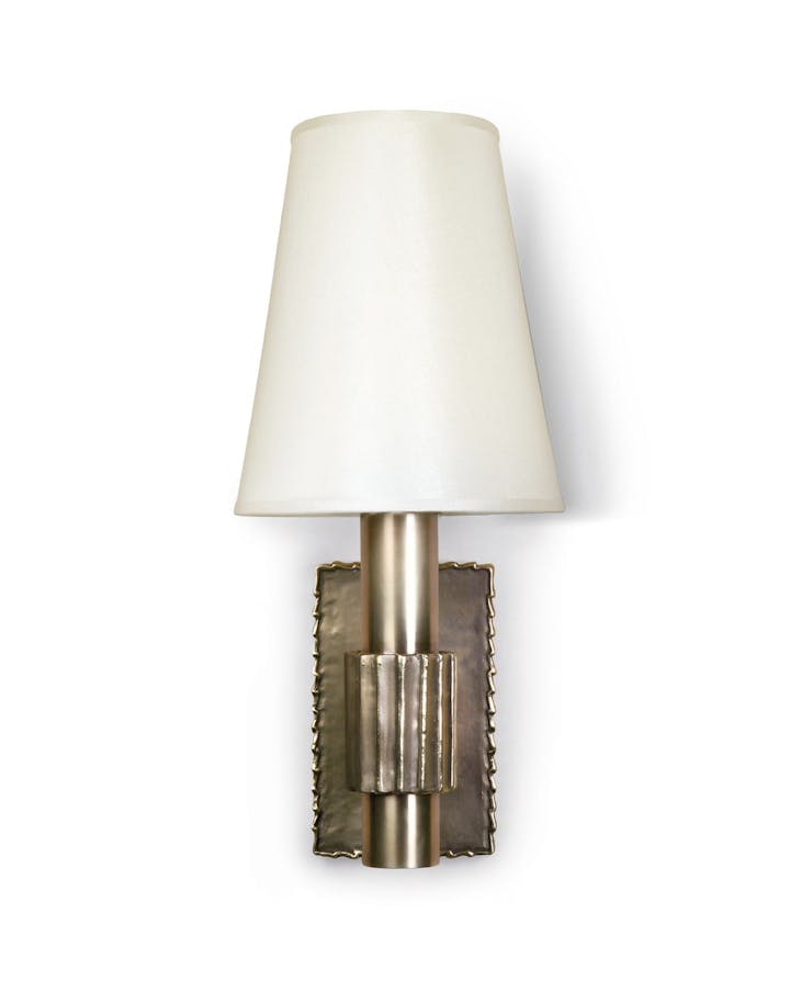 de sousa hughes Tuell Reynolds Manhattan Sconce front