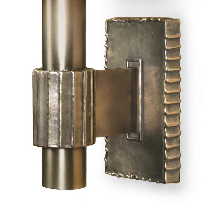 de sousa hughes Tuell Reynolds Manhattan Sconce detail