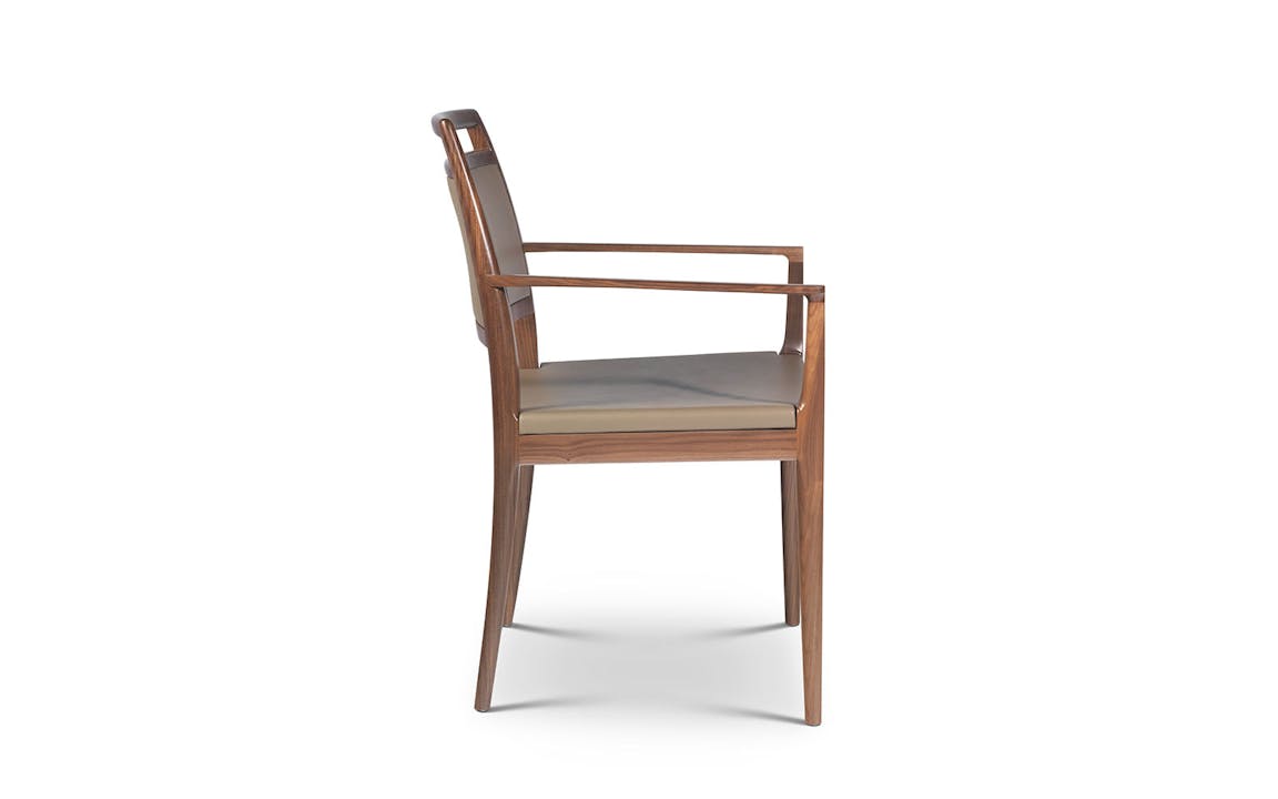 de sousa hughes Troscan Alana Arm Chair Upholstered side