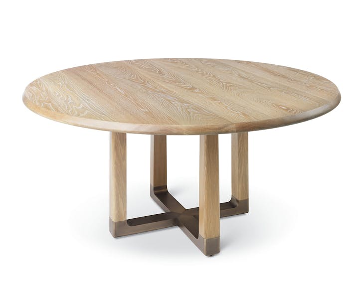 de sousa hughes Troscan Astrid Round Table Bronze