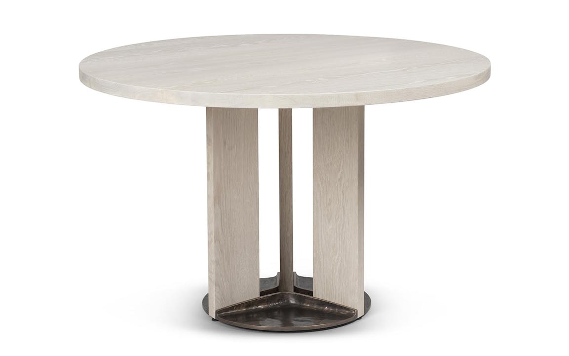 de sousa hughes troscan axel dining table top angle