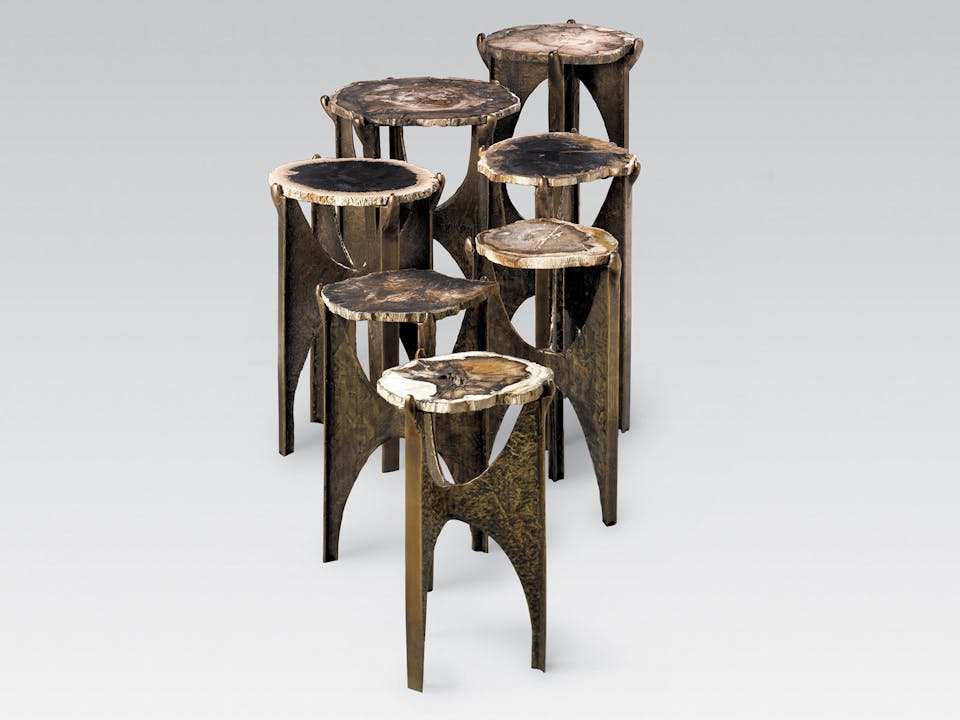 de sousa hughes tuell reynolds cascade side table