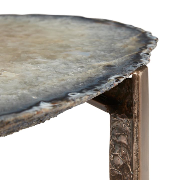 de sousa hughes tuell reynolds cascade side table detail