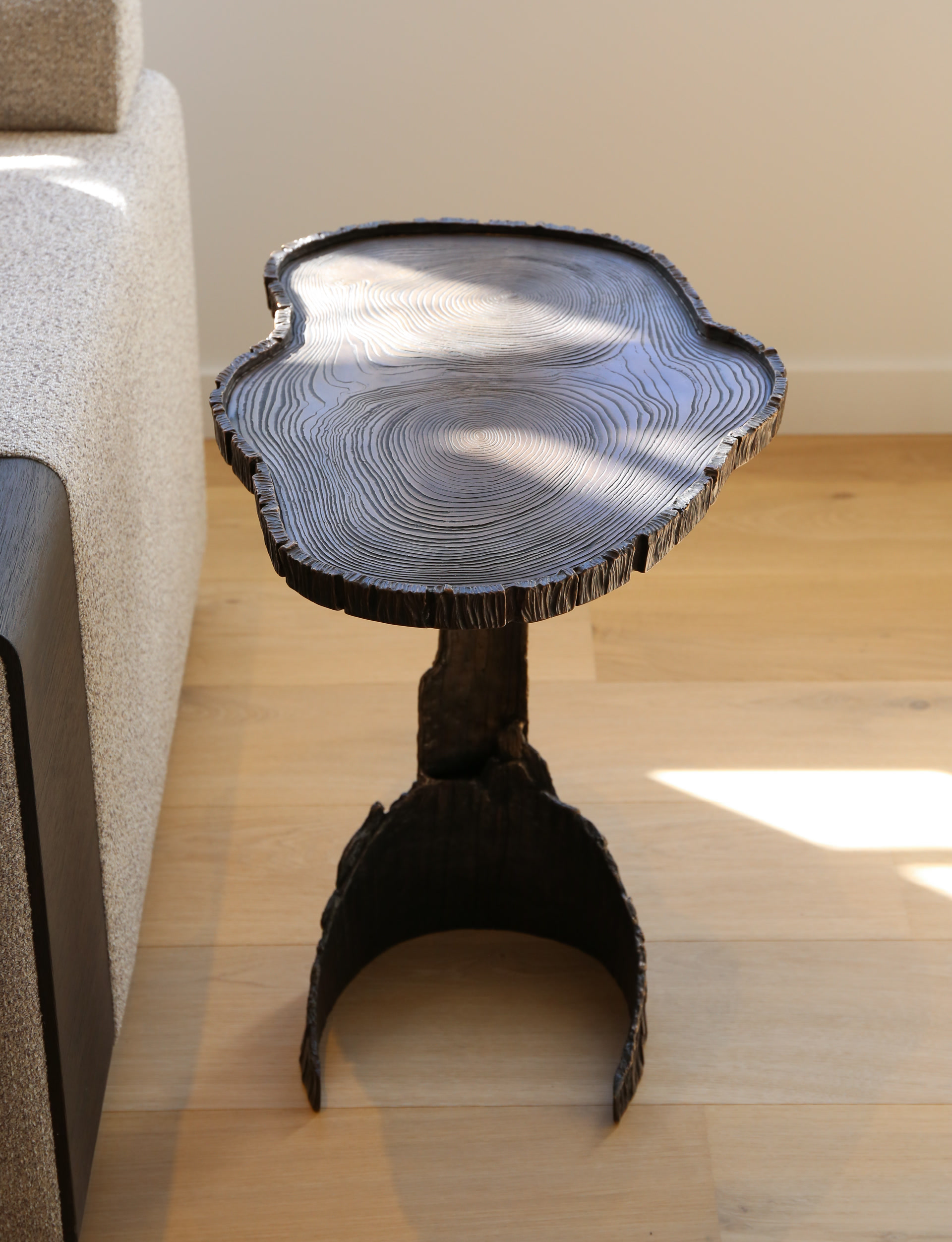 de sousa hughes tuell reynolds cypress side table showroom shot