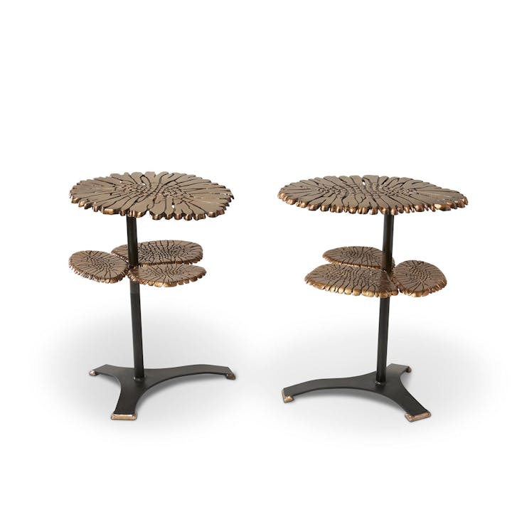 de sousa hughes tuell reynolds foliose tables pair 2