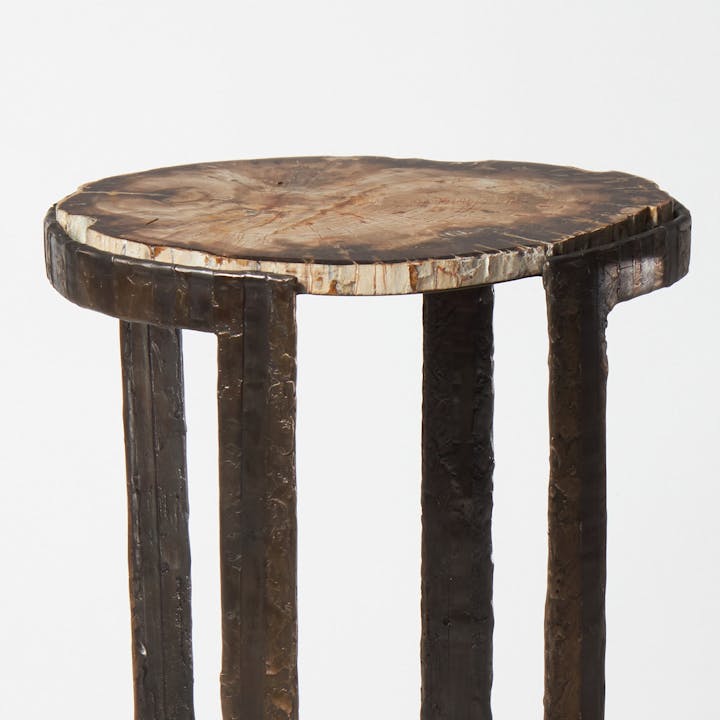 de sousa hughes tuell reynolds McDermitt Side Table top detail