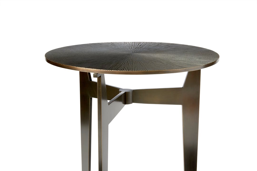 de sousa hughes tuell reynolds seacliff end table top detail