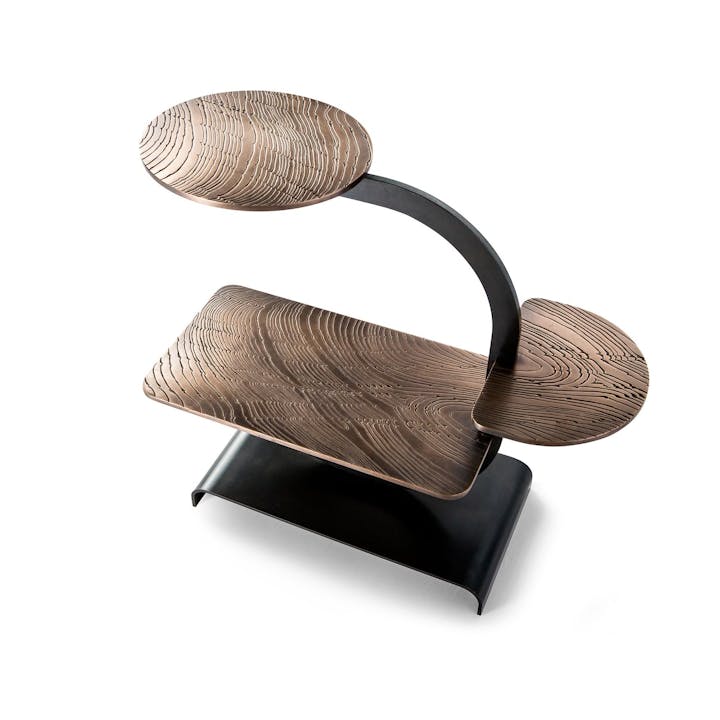 de sousa hughes tuell reynolds shasta side table top angle