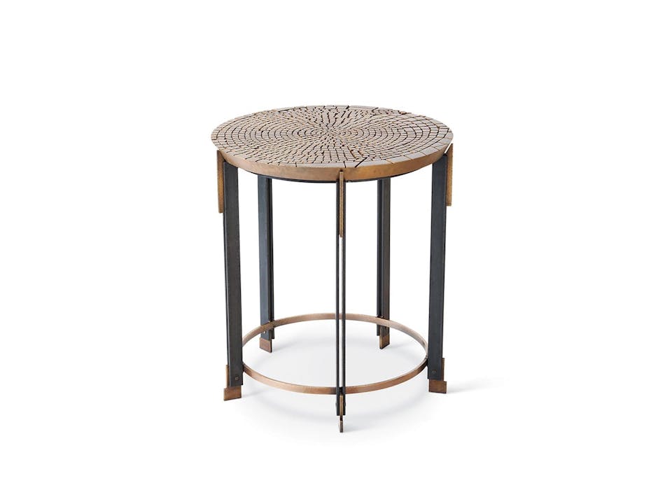 de sousa hughes tuell reynolds vienna side table