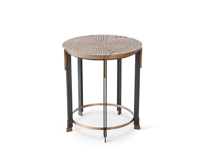 de sousa hughes tuell reynolds vienna side table
