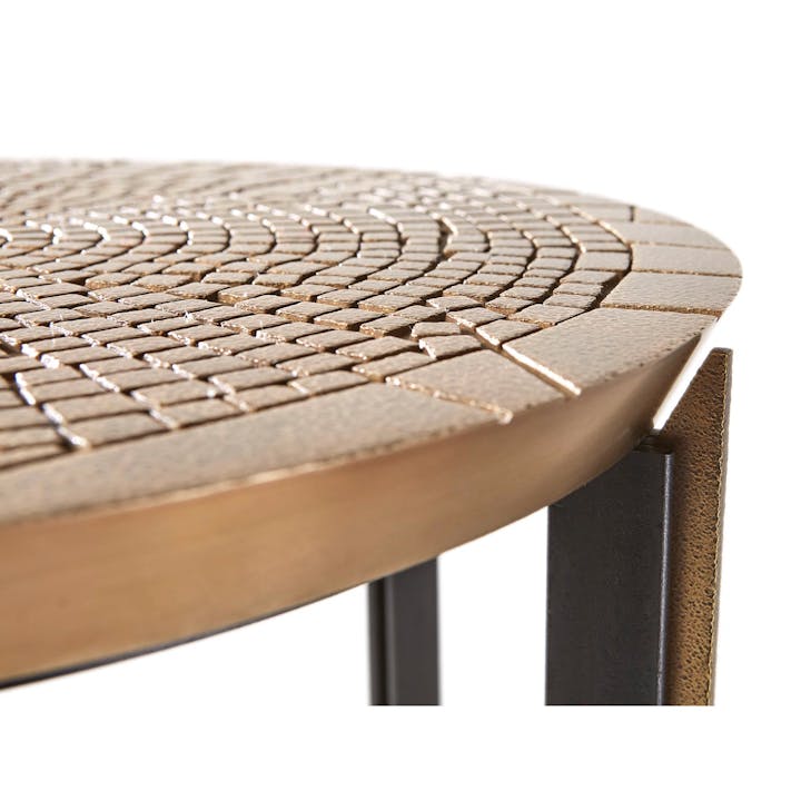 de sousa hughes tuell reynolds vienna side table detail