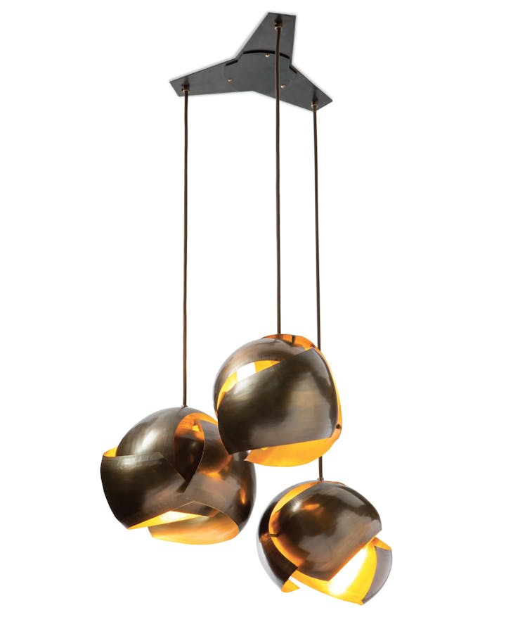 de sousa hughes Tuell Reynolds Galapagos Cluster Pendant