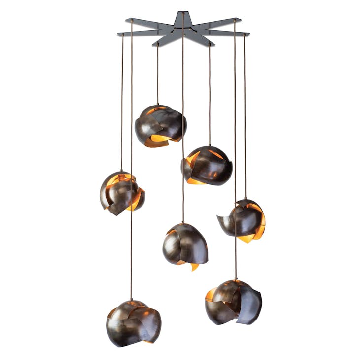 de sousa hughes Tuell Reynolds Galapagos Chandelier